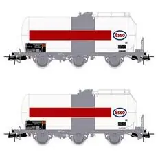 SNCF, 2-tlg. Set 3-achs. Kesselwagen, Esso