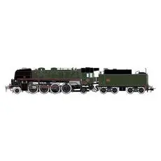 Dampflokomotive 141 R 1244 mit DCC-Sounddecoder