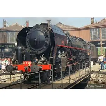 Dampflokomotive 141 R 420