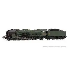 SNCF, Dampflokomotive 241 P 16 mit Tender 34 P 308Cité du Train, DCC-Sound SNCF, Dampflokomotive 241 P 16 mit Tender 34 P 308Cité du Train, DCC-Sound
