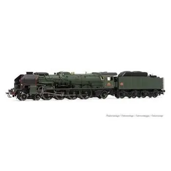 SNCF, Dampflokomotive 241 P 16 mit Tender 34 P 308Cité du Train, DCC-Sound