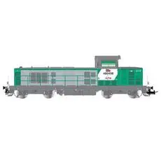 SNCF Infra, Diesellokomotive BB 466408, mit Digital-Sound