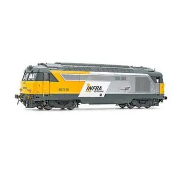 SNCF, Diesellokomotive BB 67210, mit Digital-Sound