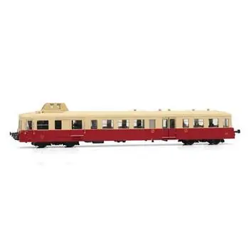 SNCF, vierachsiger Dieseltriebwagen X 3800 Picasso, Rot-Beige