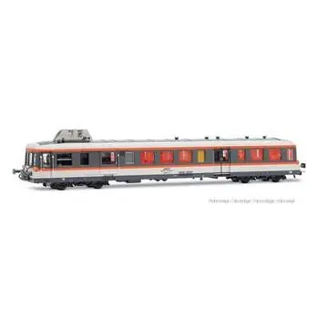 SNCF, X 3997 Picasso-Dieseltriebwagen, grau-orange, Ep. IV
