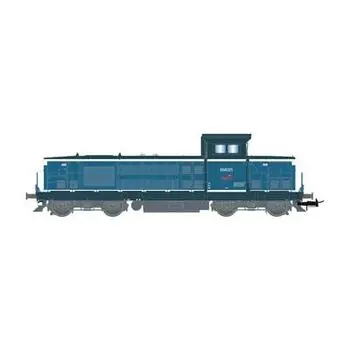 SNCF Infra, Diesellokomotive BB 666025, weiß/blau,Ep. VI
