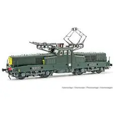 SNCF, Elektrolokomotive Reihe BB 13020, 2. Bauserie, Grün