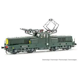 SNCF, Elektrolokomotive Reihe BB 13020, 2. Bauserie, Grün