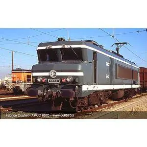 SNCF, Elektrolokomotive CC 6543 Maurienne, Grün