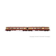 SNCF, 2-tlg. Dieseltriebwagen EAD X 4317 + XR 8517