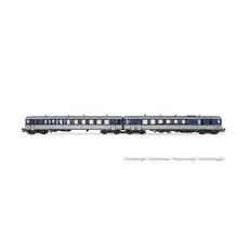 SNCF, 2-tlg. Dieseltriebwagen EAD XBD 4717 + XRABx008714