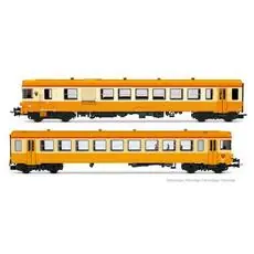 SNCF, 2er-Set, Dieseltriebwagen X 4790, orange/grau, Ep. IV SNCF, 2er-Set, Dieseltriebwagen X 4790, orange/grau, Ep. IV