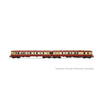SNCF, 2-tlg. Dieseltriebwagen EAD X 4317 + XR 8517