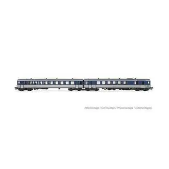 SNCF, 2-tlg. Dieseltriebwagen EAD XBD 4717 + XRABx008714