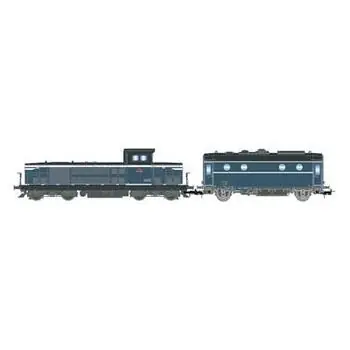 SNCF, BB 66013, weiß/blau + chaudière 800 kg/h, SHmf 788, Bleu Clair, Ep. IV