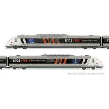 SNCF, 2er-Set, Dieseltriebwagen X 72500 ETCS-Testfahrzeug, EP. VI