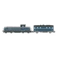 SNCF, BB 66013, weiß/blau + chaudière 800 kg/h, SHmf 788, Bleu Clair, Folge IV, DCC Sound