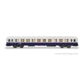 SNCF, DEV AO voiture de cantonnement, blau-weiße Version, Ep. IV-V