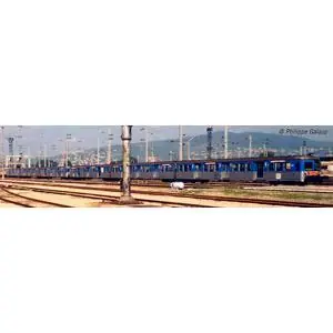 SNCF, 3-teiliges RIO 82 PACA II Reisezugwagen