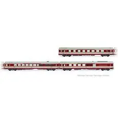 SNCF, 3er-Set, Le Capitole 1985 (A8u, Vru, A4Dtux), Ep. IV, BLE Sound SNCF, 3er-Set, Le Capitole 1985 (A8u, Vru, A4Dtux), Ep. IV, BLE Sound