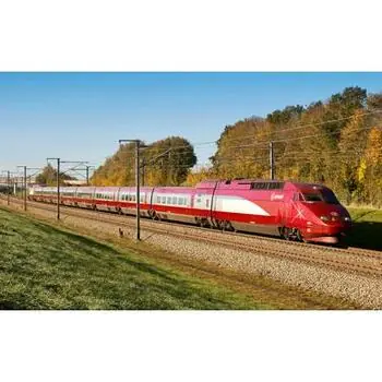 EuroStar PBA, zweite Umgestaltung, 2 x 1. Klasse Wagen + Bar, Ep. VI
