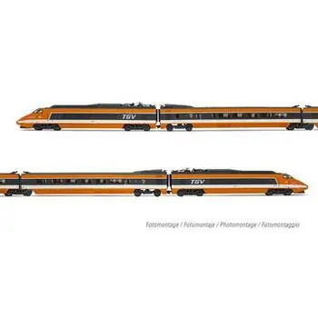SNCF, 4-tlg. Set, TGV Sud-Est, mit Digital-Sound
