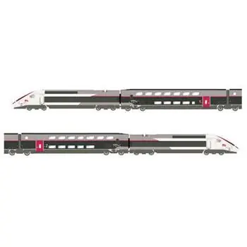 SNCF, 4-tlg. Set, TGV Duplex Carmillon
