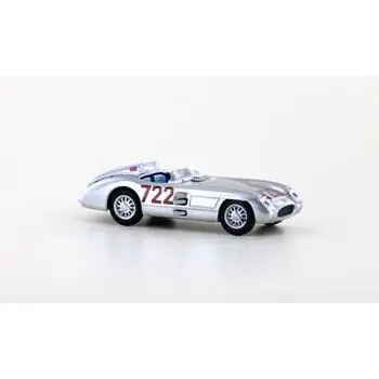 Mercedes Benz 300 SLR Roadster, No.722 silber, 2 Kopfstützen