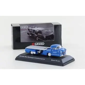 1/87 Mercedes-Benz Renntransporter das blaue Wunder