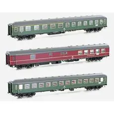 3er Set Personenwagen DB, Ep.IVa, D1213, AC