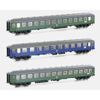 3er Set Personenwagen DB, Ep.IVa, D1213, AC