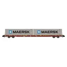 Containerwagen Sggnss\'80 Metrans, Ep.VI