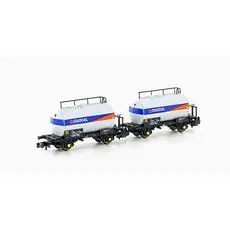 2er Set Leichtbau-Kesselwagen DSB/Statoil, Ep.IV