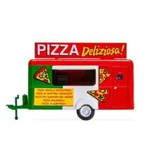 Verkaufswagen Pizza