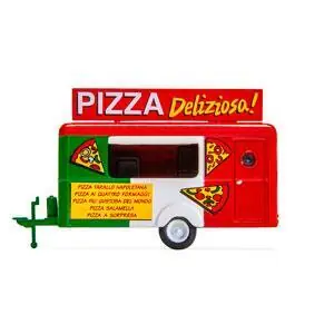 Verkaufswagen Pizza