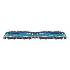 FS Trenitalia, 2er-Set, E.464 neue Intercity-Lackierung blau/hellgrau, Ep. VI, beide motorisier FS Trenitalia, 2er-Set, E.464 neue Intercity-Lackierung blau/hellgrau, Ep. VI, beide motorisier