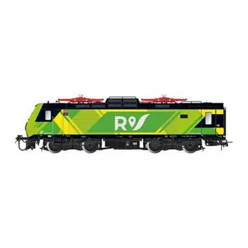 FS Trenitalia, E.464 neue Regionale-Lackierung, grün/gelb, Ep. VI