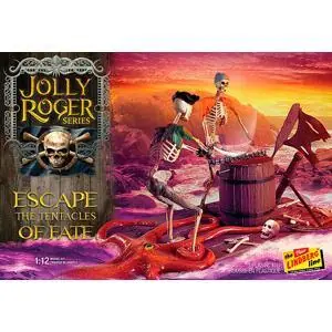 1/12 Jolly Roger, Escape the tentacles of Fate