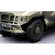 1/35 GAZ 233014 STS Tiger