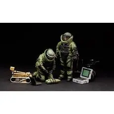 1/35 Räumkommando mit Roboter