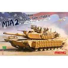 1/35 M1A2 SEP Abrams Tusk I / Tusk II