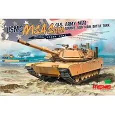 1/35 USMC M1A1 AIM / US-Army M1A1 Abrams TUSK