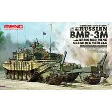 1/35 BMR-3M mit Minenräumer