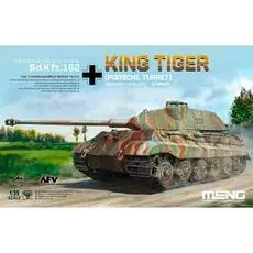 1/35 Sd.Kfz. 182 Königstiger, Porsche Turm