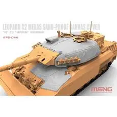 1/35 Leopard C2 Mexas mit Sandschutz aus Resin