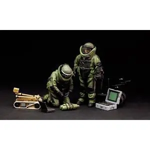 1/35 Räumkommando mit Roboter