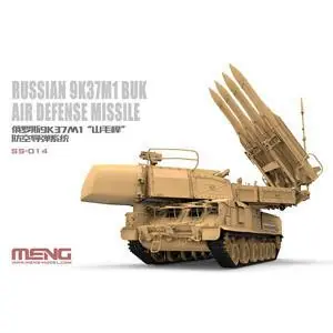 1/35 9K37M1 Buk, Flugabwehrraketensystem