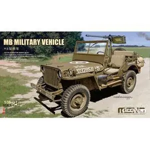 1/35 MB Militär Jeep