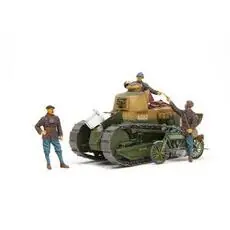 1/35 Besatzung und Ordonanz für Renault FT-17