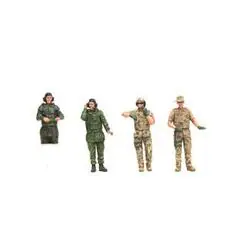 1/35 Moderne deutsche Panzerbesatzung